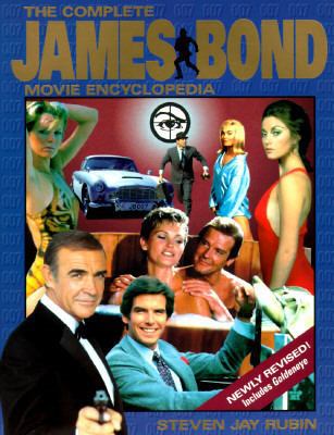 The Complete James Bond Movie Encyclopedia 0809232685 Book Cover