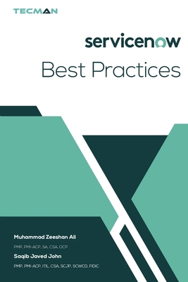 ServiceNow Best Practices B0D3BJ6XPF Book Cover
