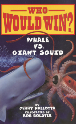 Whale vs. Giant Squid B0GMYVT635 Book Cover