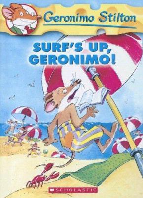 Surf's Up, Geronimo! 0606338128 Book Cover