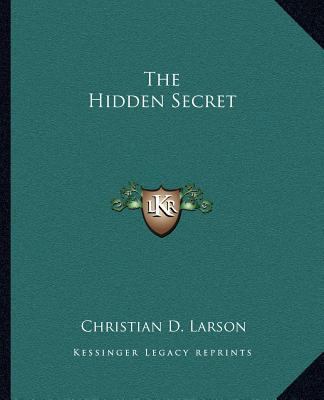 The Hidden Secret 1162577517 Book Cover