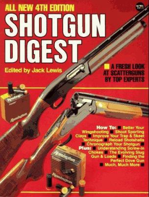 Shotgun Digest 0873491378 Book Cover