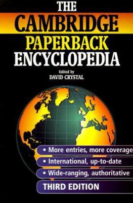 The Cambridge Paperback Encyclopedia 052166800X Book Cover