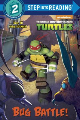 Bug Battle! (Teenage Mutant Ninja Turtles) 0399558829 Book Cover