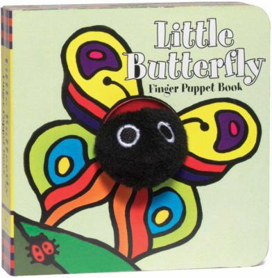 Little Butterfly: Finger Puppet Book: (Finger P... 0811856453 Book Cover