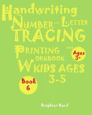 Handwriting: *NUMBER*AND*LETTER TRACING: PRINTI... 1976041937 Book Cover