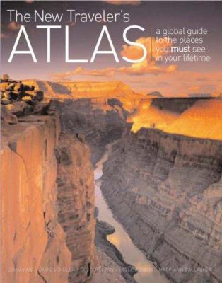 The New Traveler's Atlas 0764160184 Book Cover