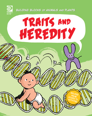Traits and Heredity 0716687194 Book Cover