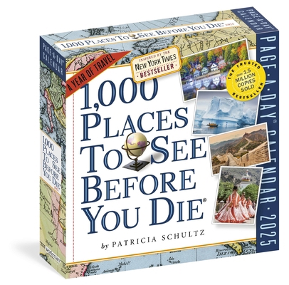 1,000 Places to See Before You Die Page-A-Day(r... 1523525371 Book Cover