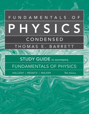 Student Study Guide for Fundamentals of Physics 0470551828 Book Cover