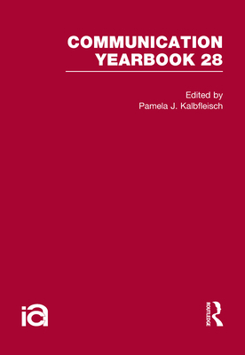 Communication Yearbook 28 0805851216 Book Cover
