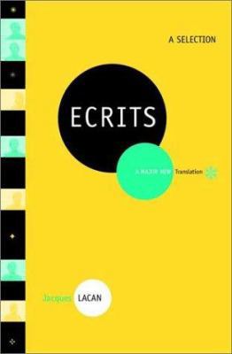 Ecrits : A Selection B007CGTQ78 Book Cover