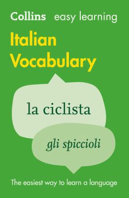 Easy Learning Italian Vocabulary: Trusted suppo... 0007483945 Book Cover
