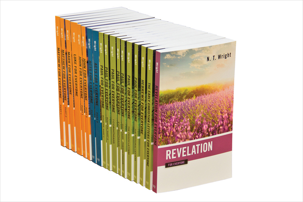 New Testament for Everyone: Complete Eighteen-V... 0664238262 Book Cover