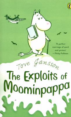 The Exploits of Moominpappa B003X80F42 Book Cover
