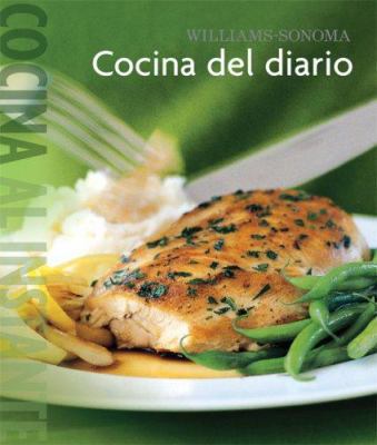 Cocina al Instante: Cocina del Diario [Spanish] 9707184663 Book Cover