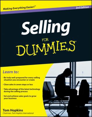 Selling for Dummies 0470930667 Book Cover