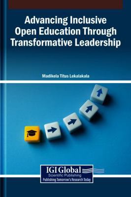 Advancing Inclusive Open Education Through Tran... B0HD9RQW2G Book Cover