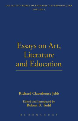 Essays on Art, Literature and Education 1843715562 Book Cover