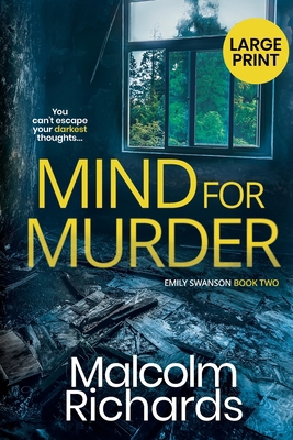 Mind for Murder: Large Print Edition [Large Print] 1916210457 Book Cover