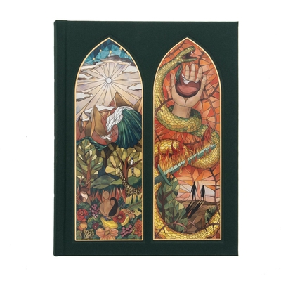 CSB Notetaking Bible, Stained Glass Edition, Em... 1087762502 Book Cover