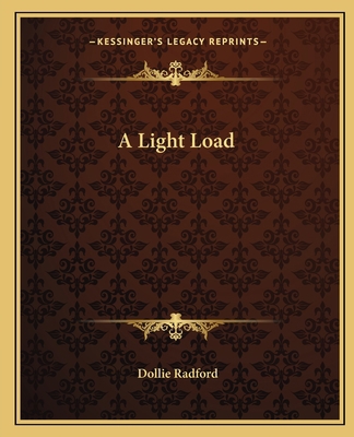 A Light Load 1162649178 Book Cover