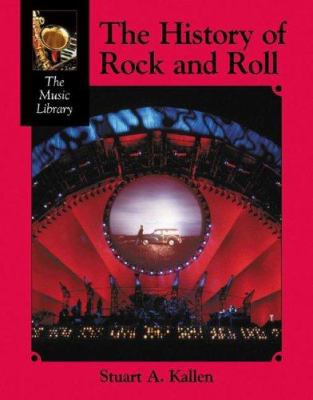 History of Rock and Roll 1590181263 Book Cover