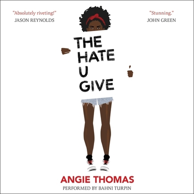 The Hate U Give 1470828480 Book Cover