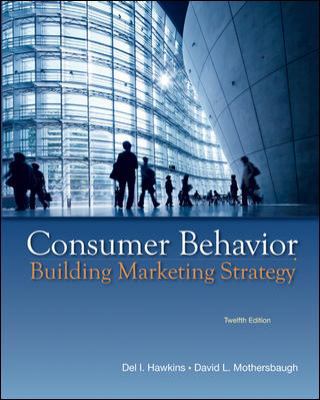 Consumer Behavior: Building Marketing Strategy ... 0077645553 Book Cover
