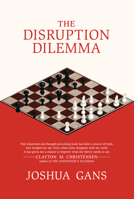The Disruption Dilemma B01N2MMULH Book Cover