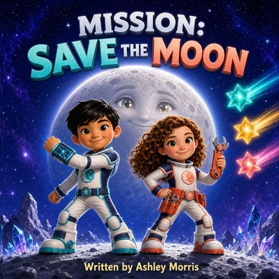 Mission: Save The Moon B0HHF864F5 Book Cover