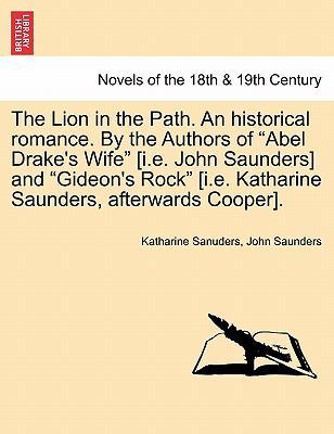 The Lion in the Path. an Historical Romance. by... 124147737X Book Cover