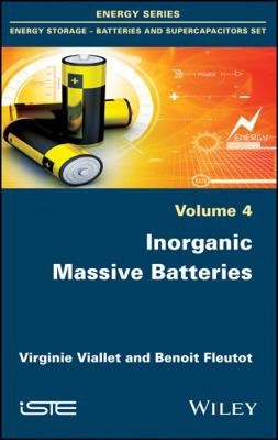 Inorganic Massive Batteries 1848217242 Book Cover