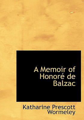 A Memoir of Honor de Balzac 1113820659 Book Cover