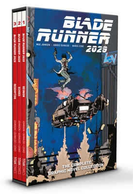 Blade Runner 2029 1-3 Slipcase Set (Graphic Novel) 1787738434 Book Cover