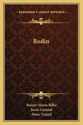 Rodin 116318036X Book Cover