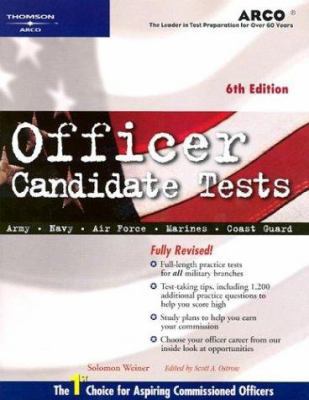 Officer Candidate 6e 0768908477 Book Cover
