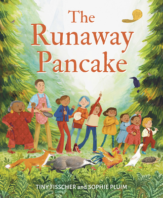 The Runaway Pancake 1782509313 Book Cover