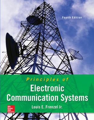 Principles of Electronic Communication Systems 0073373850 Book Cover