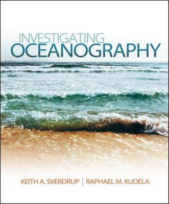 Investigating Oceanography 0078022916 Book Cover
