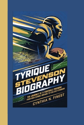 Tyrique Stevenson Biography: The Journey of a F... B0DLV69S5D Book Cover