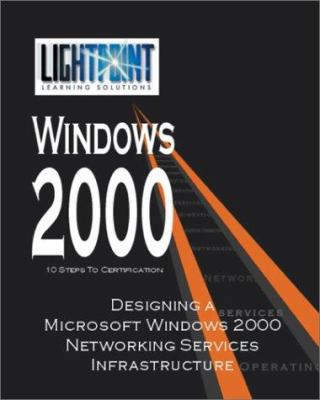 Designing a Microsoft Windows 2000 Networking S... 0595148131 Book Cover
