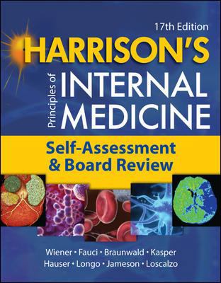 Harrison's Principles of Internal Medicine: Sel... 007149619X Book Cover