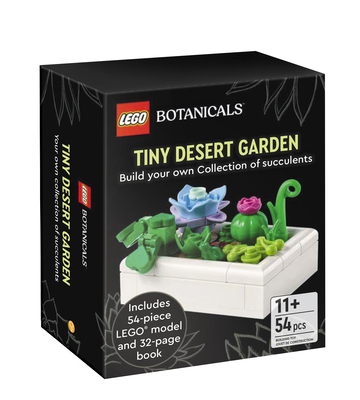 Lego(r) Botanicals: Tiny Desert Garden 1464231354 Book Cover