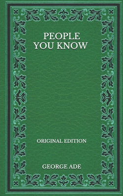 People You Know - Original Edition            Book Cover