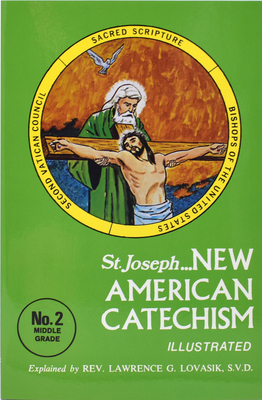 New American Catechism (No. 2): Middle Grade Ed... [Large Print] 0899422527 Book Cover