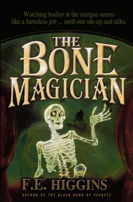 The Bone Magician 060621688X Book Cover