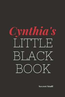 Cynthia's Little Black Book: Cynthia's Little B... B08413RXKZ Book Cover