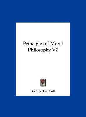 Principles of Moral Philosophy V2 1161400443 Book Cover