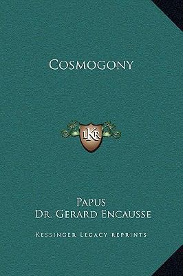 Cosmogony 116918345X Book Cover